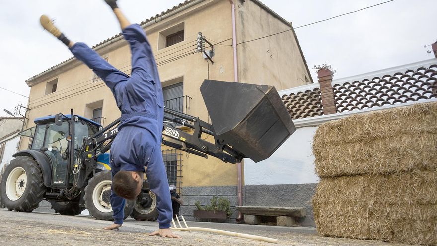 'Estoesloquehay': Cuando se reivindica la repoblación de las zonas rurales a través del arte