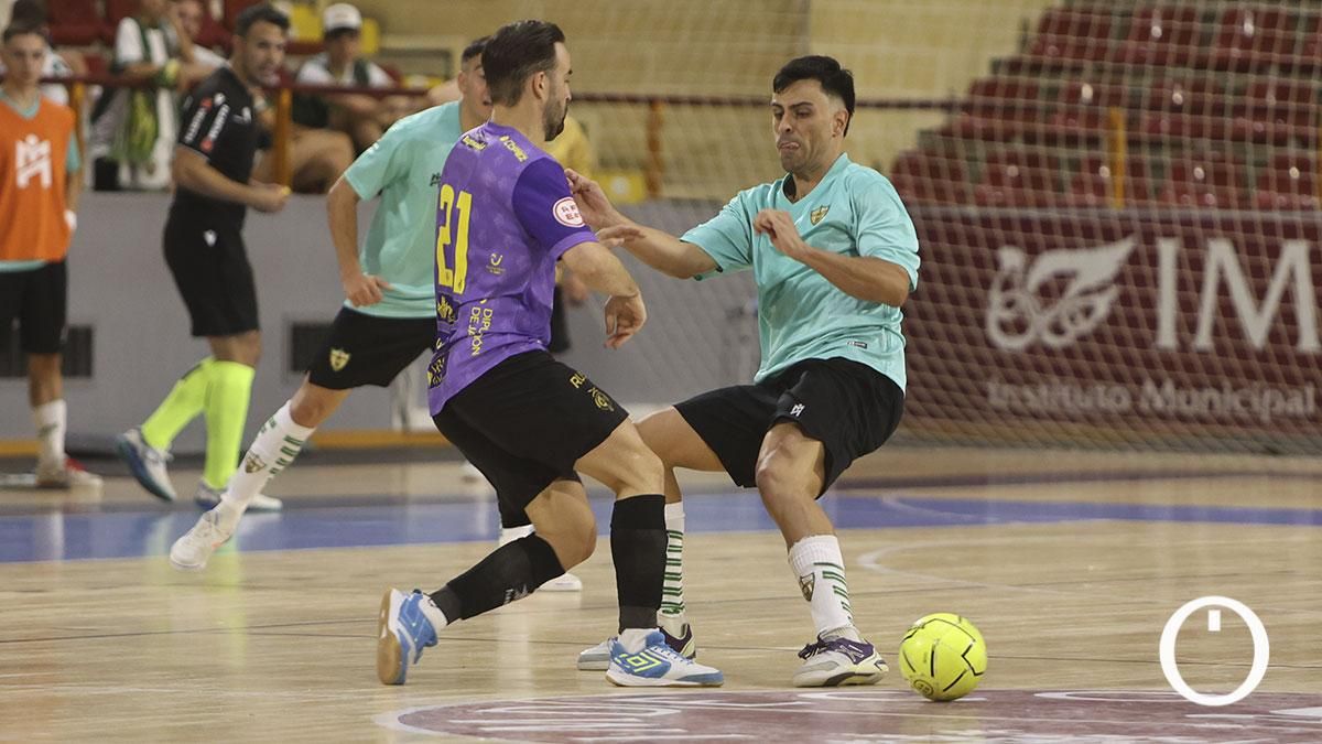 El partido amistoso del Córdoba Patrimonio contra el Jaén FS, en imágenes