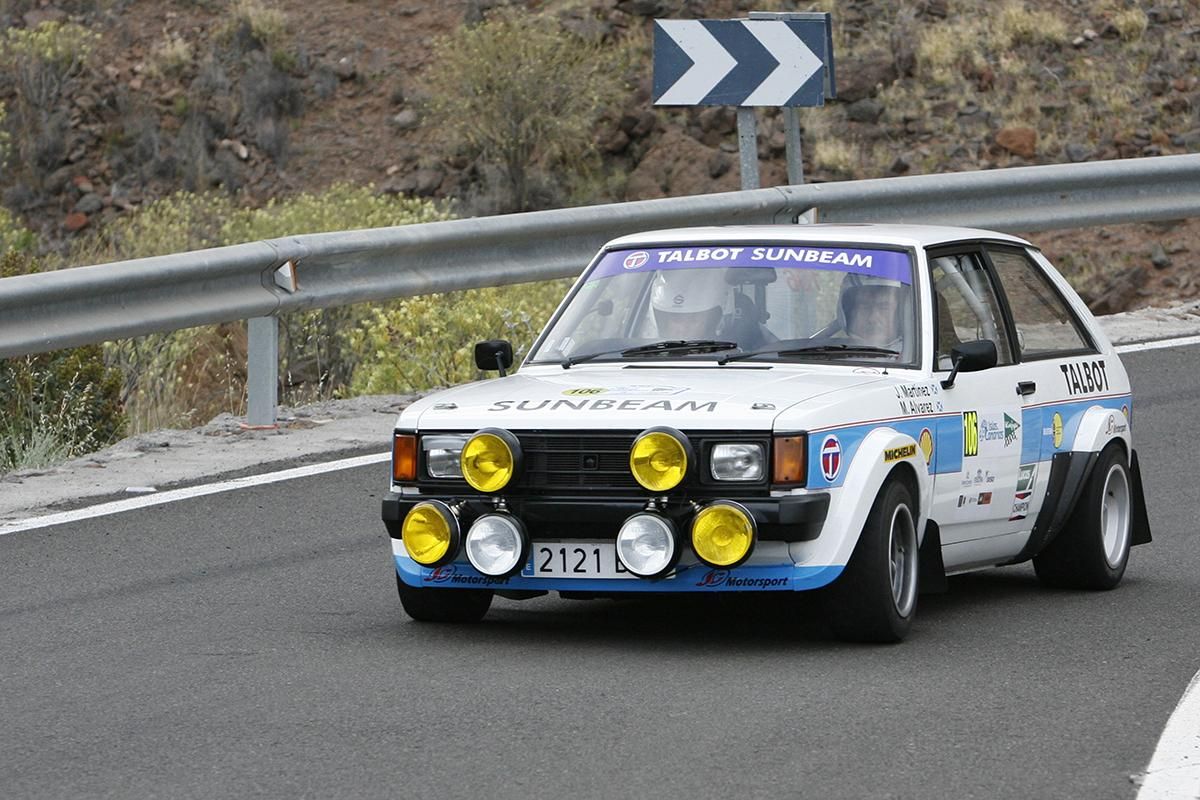 Rally Islas Canarias El Corte Inglés 2015 (ALEJANDRO RAMOS)