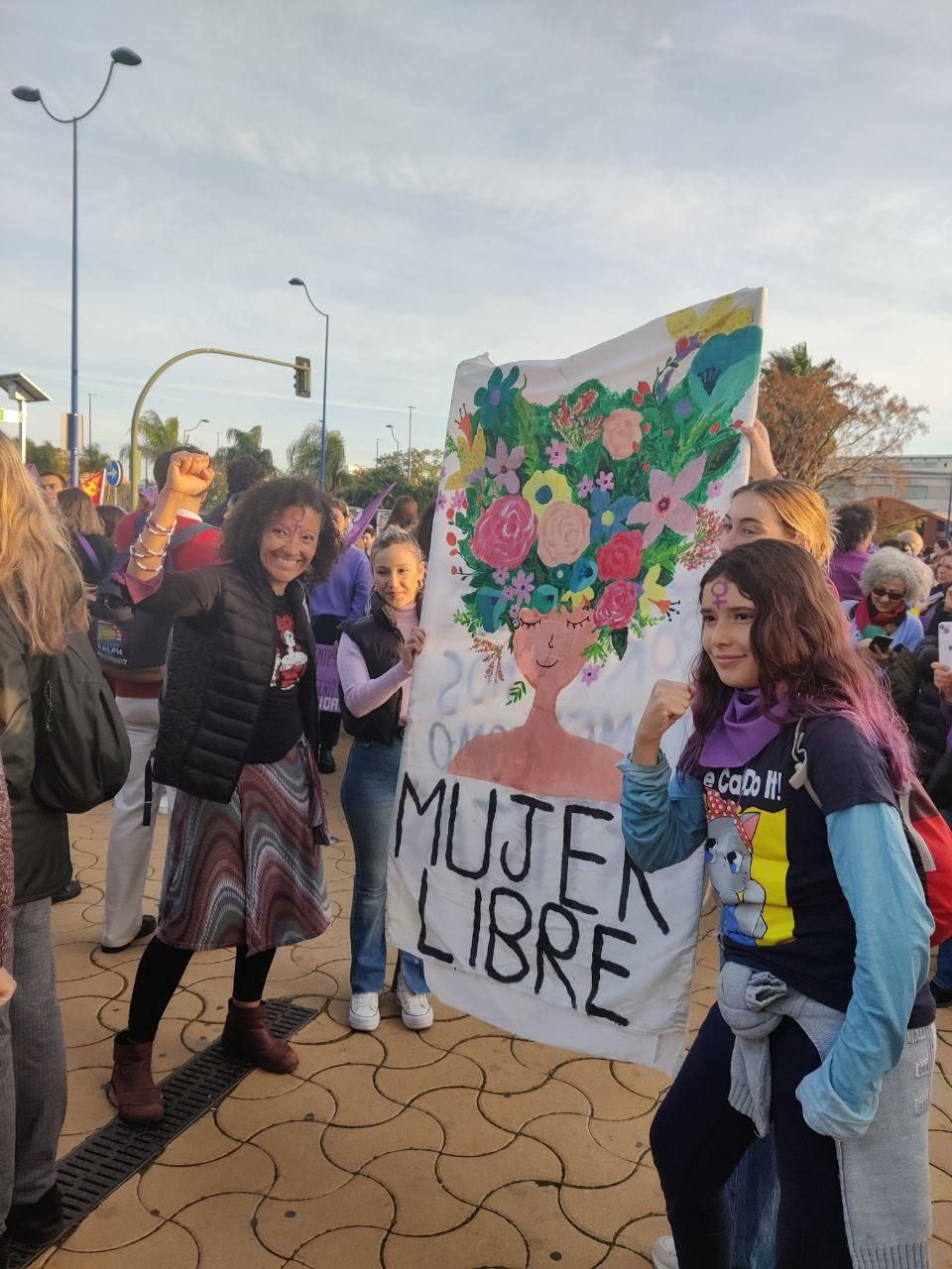 El 8M en Andalucía, en imágenes