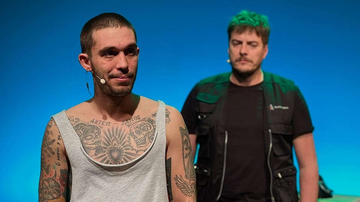 La tercera temporada de valentía con '#YoSostenido' de Víctor Elías, "el mediano de Los Serrano"... y músico