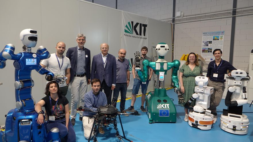 La "excelencia" de la robótica europea se reúne por primera vez en Sevilla para elevar su potencial “a nuevos niveles”