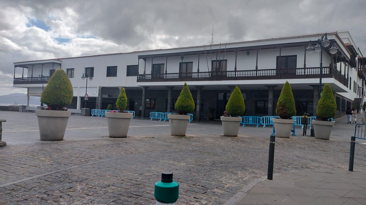 Ayuntamiento del Puerto de la Cruz.