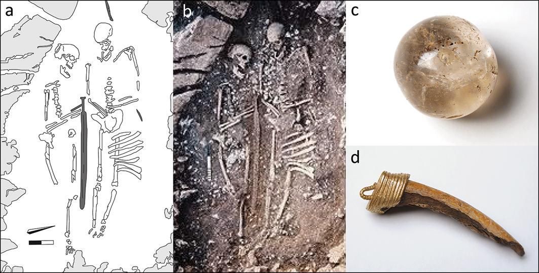 Los individuos estaban enterrados en el Peak District de Derbyshire, una de las mayores regiones productoras de plomo de la Europa medieval.