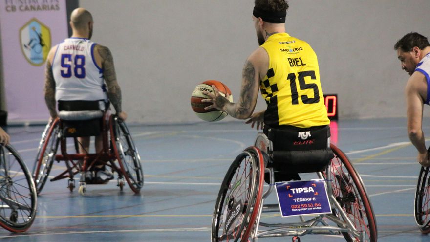 Demostración de poderío del ADEIN Tenerife para conseguir su cuarta victoria