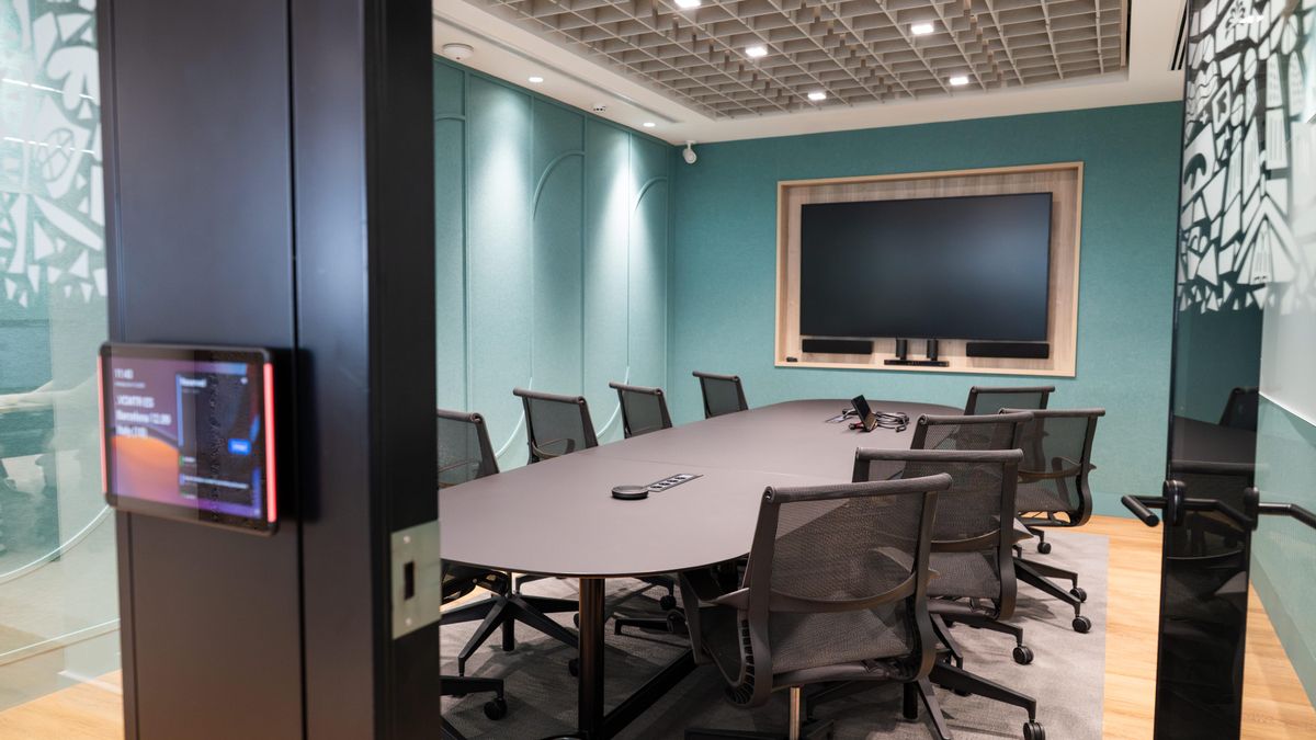 Instalaciones del edificio ESTEL en Barcelona