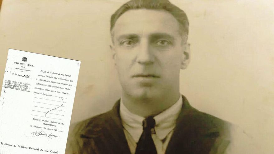 Identifican en Miranda de Ebro los restos de Modesto Manuel Azcona, diputado alavés asesinado en 1936