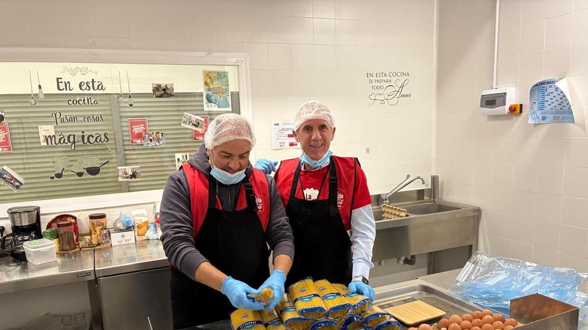 Empleados de Coca-Cola de Córdoba participan en la  III Semana del Voluntariado en Andalucía