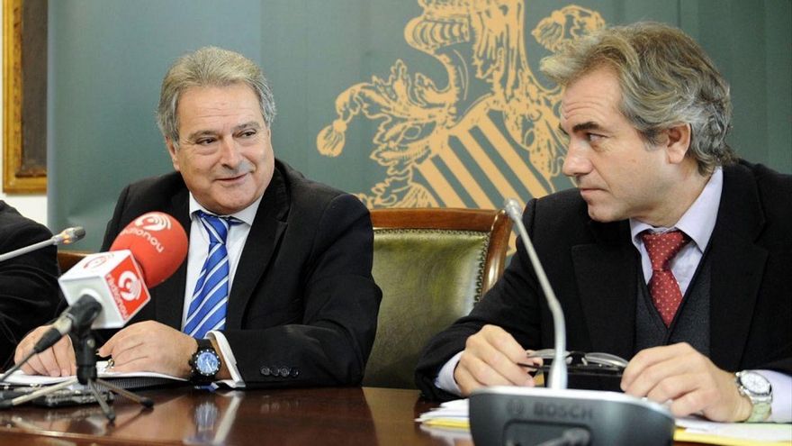 Un alto cargo de Camps condenado en el 'caso Taula' asume 11 meses de prisión y multa por alzamiento de bienes