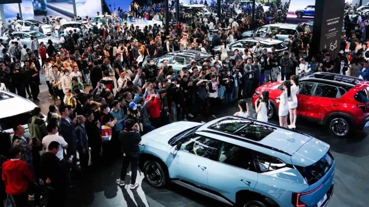 Las marcas de coches extranjeras se hunden en China