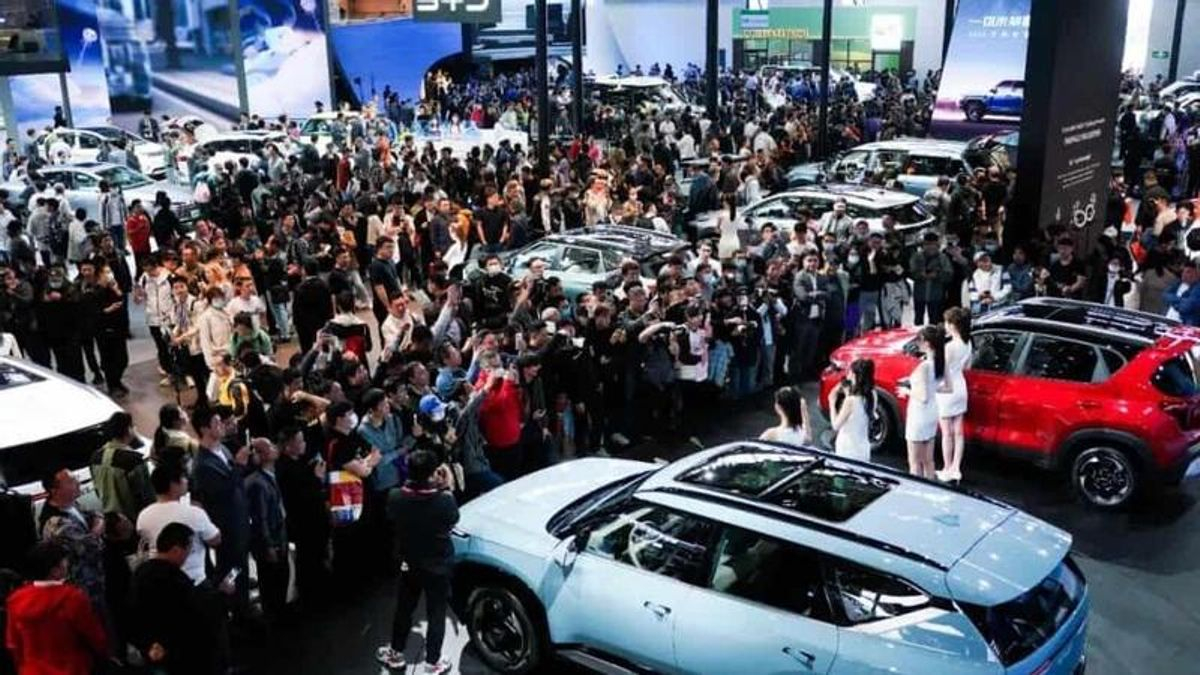 Las marcas de coches extranjeras se hunden en China