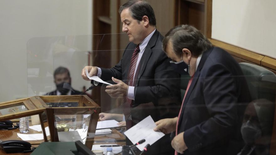 Recuento de los votos