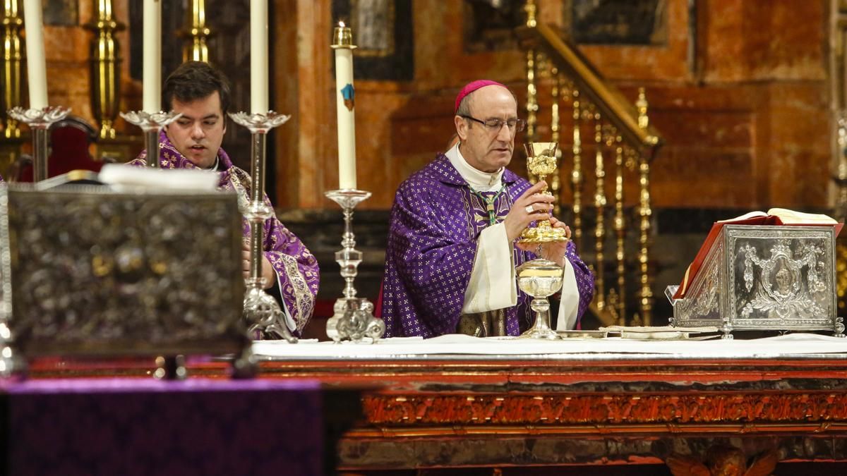 Misa funeral por las víctimas de Adamuz en la Mezquita Catedral