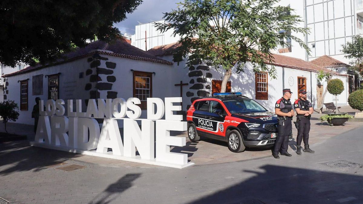 La Policía Autonómica detiene en La Palma a un hombre buscado por la Justicia por violencia de género