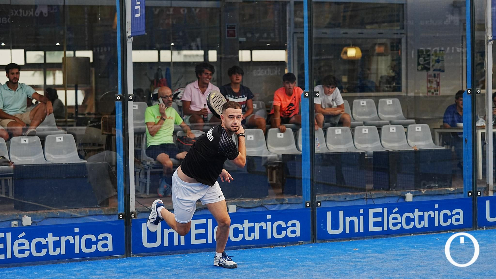 Inicios de los Internacionales de pádel en La Salle