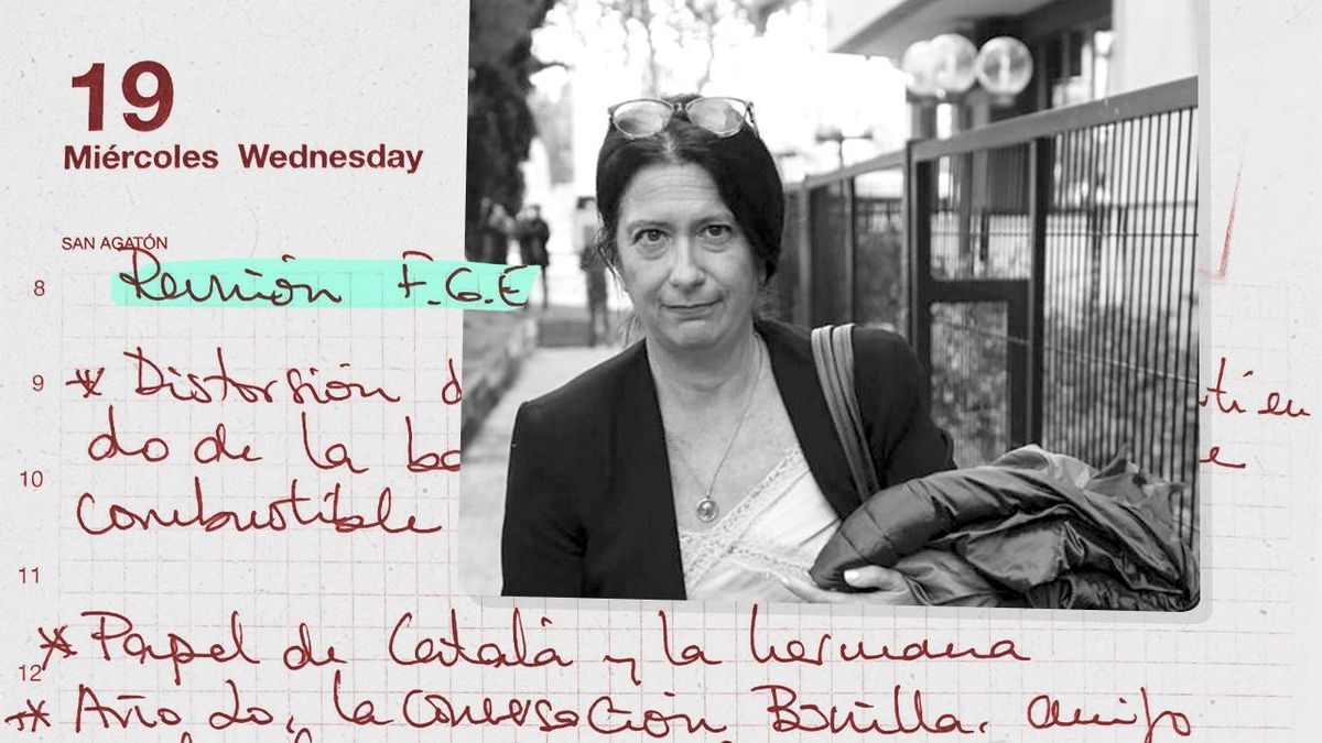 La Fiscalía General tuvo dos reuniones con un abogado y Leire Díez donde presentaron denuncias contra el fiscal Grinda