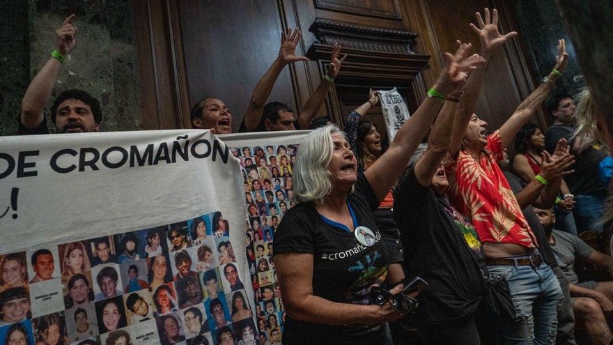 Cromañón: la Legislatura porteña aprobó casi por unanimidad la asistencia vitalicia para sobrevivientes y familiares