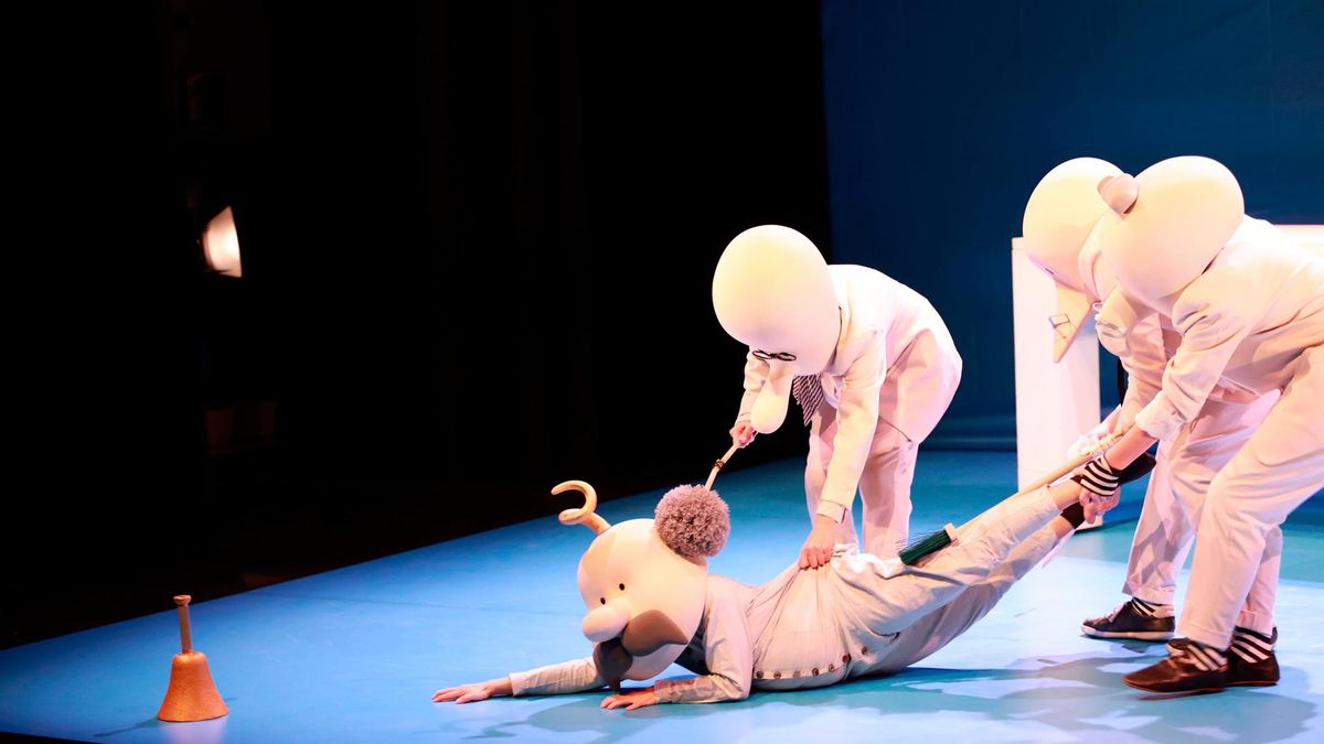 Teatro mudo, mensaje brutal: 'Mr Bo' enseña a decir basta jugando