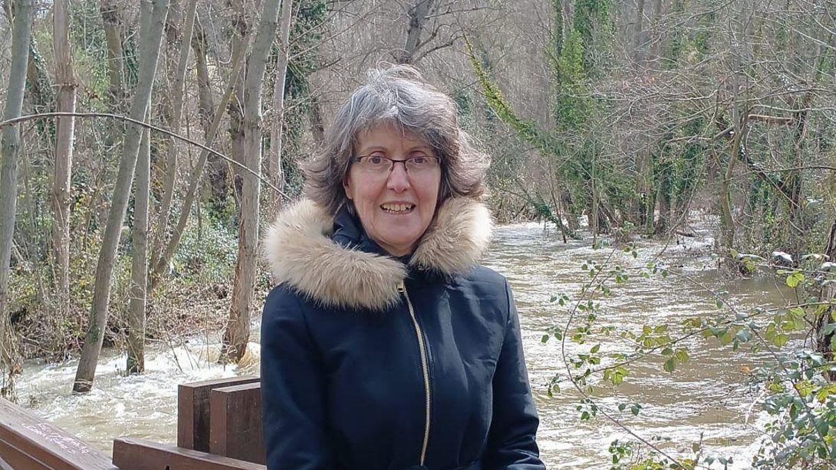 La artista Alicia Urda retrata la naturaleza desde una perspectiva realista: "Castilla es soledad"