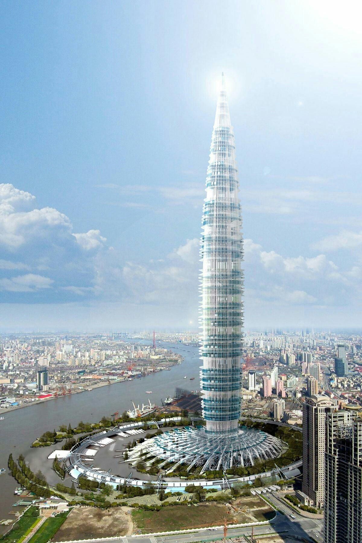 Proyecto de 'Torre Biónica' para Shangái