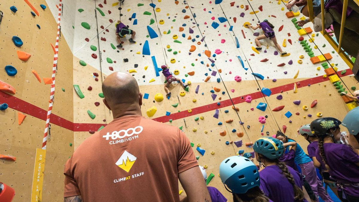 Abiertas las inscripciones para la segunda jornada de la Liga Infantil Climbat