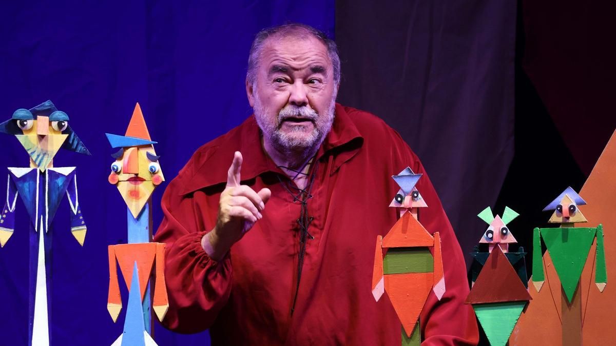 El Teatro San Francisco de León recibe el fin de semana una divertida aventura de títeres para toda la familia