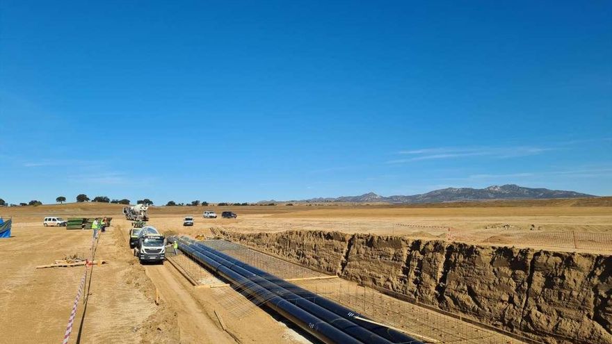 El regadío de Monterrubio de la Serena incluye estaciones de bombeo mediante fotovoltaica