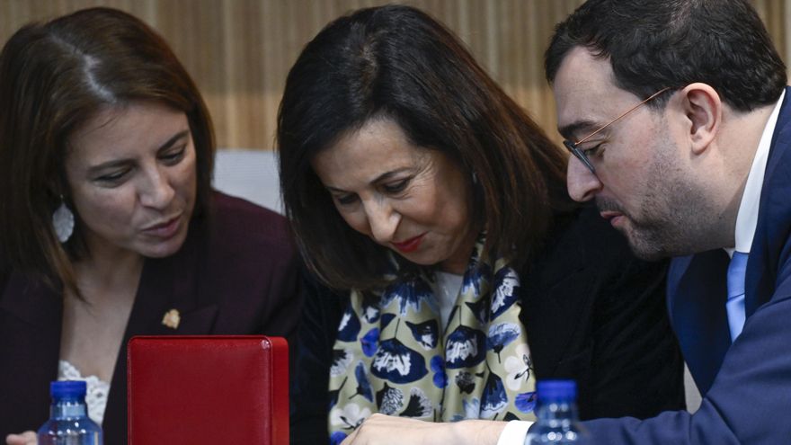 Robles: "El refuerzo inversor en defensa es necesario para garantizar la paz, la libertad, la seguridad y la democracia"