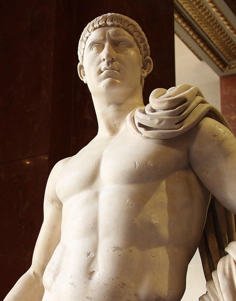 Estatua del emperador Otón