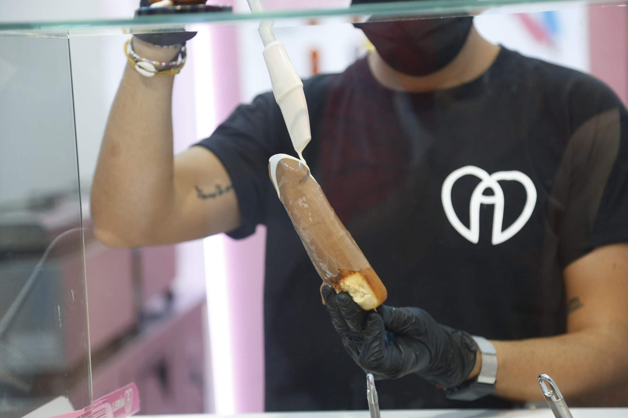 Primeros 'pollofres' en Córdoba