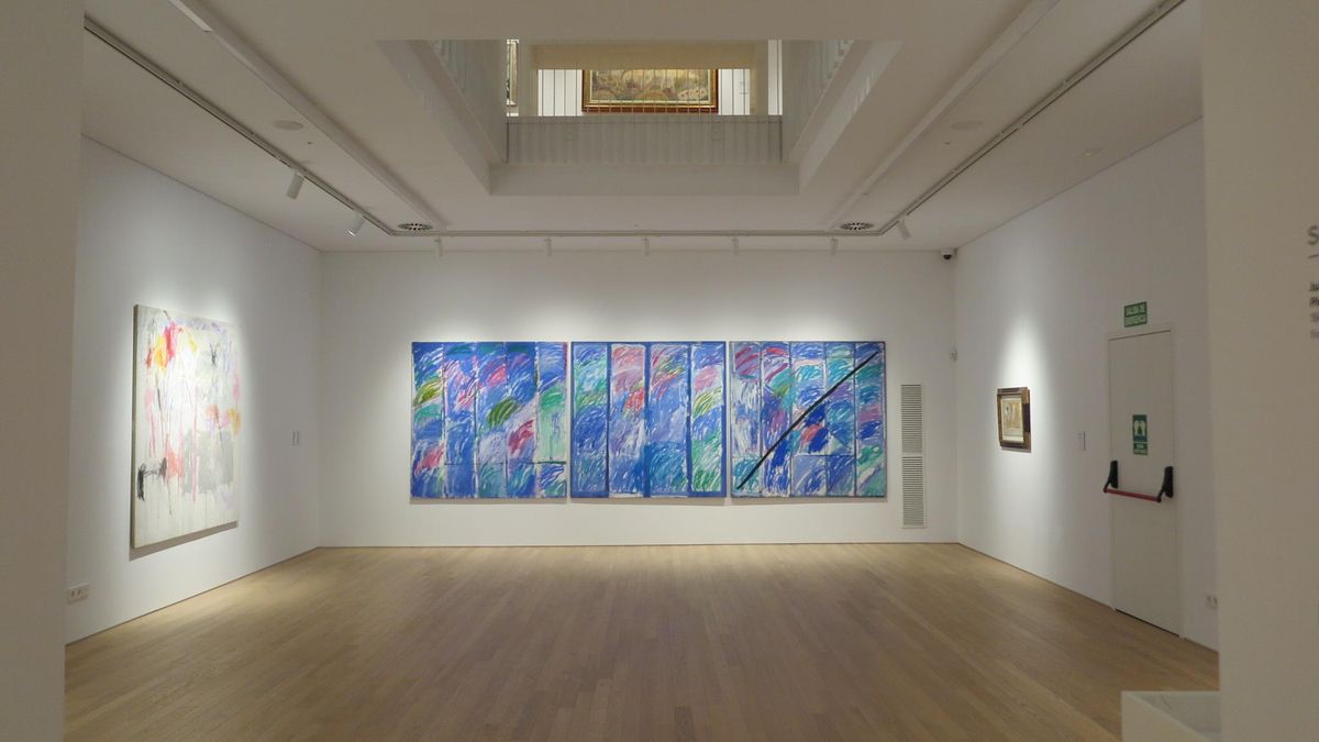 Retratos, collages, mapas y manchas con mujeres artistas: regresan las visitas escolares al MAS para acercar el arte contemporáneo