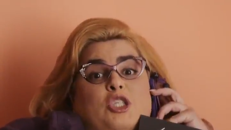 Paquita Salas confirma su asistencia a la boda de Belén Esteban en su nueva promo