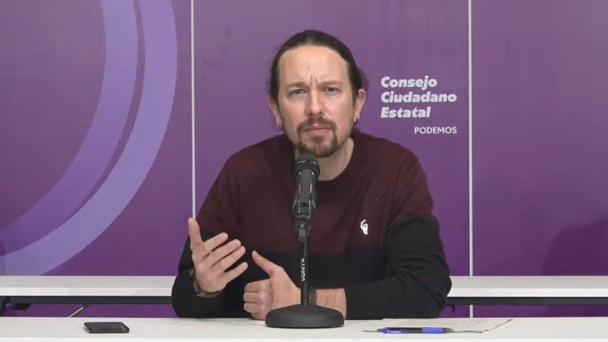 Iglesias pide reeditar en Madrid un gobierno de coalición progresista para acabar con la "derecha corrupta"