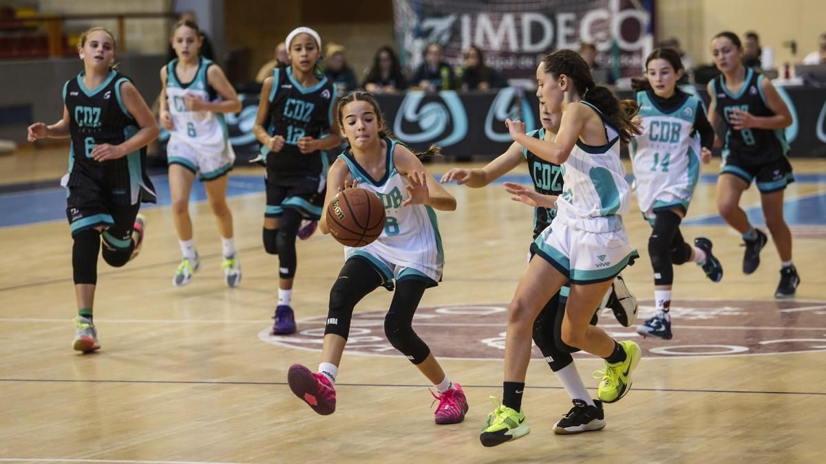Final del Campeonato de Andalucía A8 mini femenino