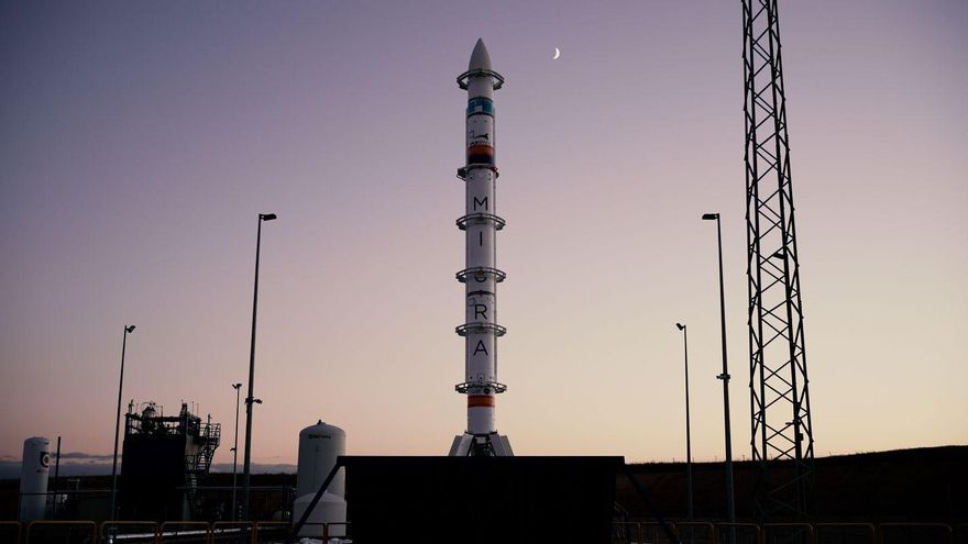 Miura 5, un cohete 'made in Elche' para conquistar el espacio a partir de 2024