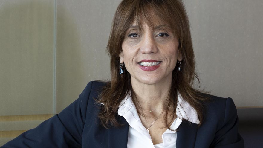 Eva Ferreira, rectora de la Universidad del País Vasco (UPV/EHU)