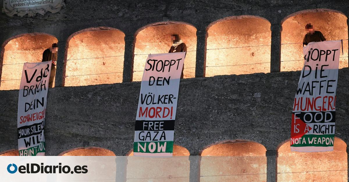 Salzburg Festival Protest: Activists Arrested Over Gaza Genocide Concerns