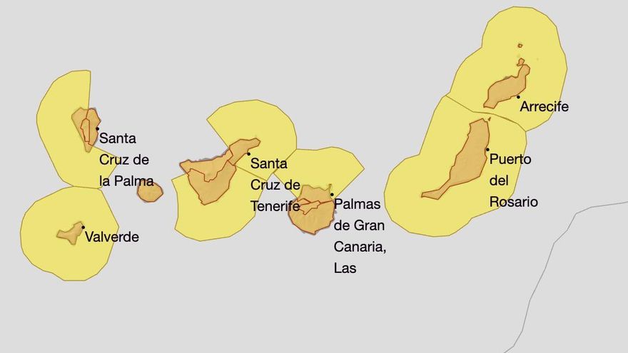 Empeora el pronóstico para Canarias por la borrasca Claudia: estos son los nuevos avisos de Aemet