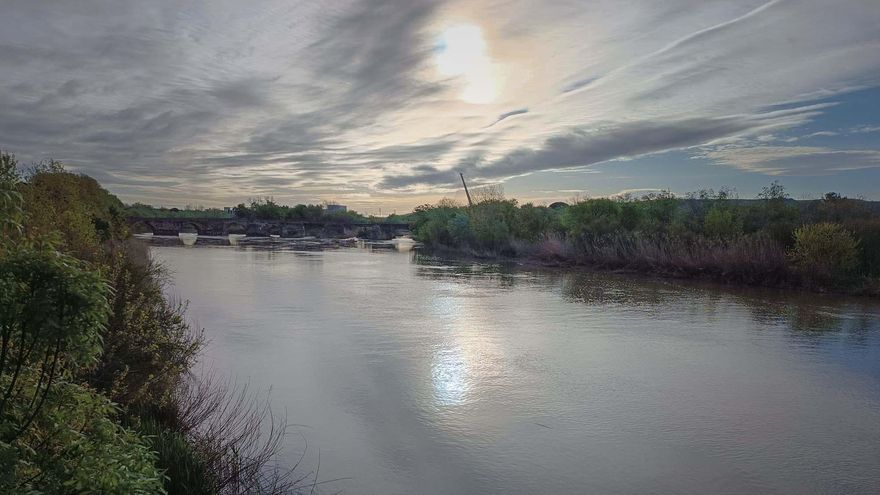 En los ríos pequeños