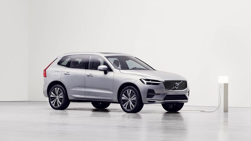 Volvo XC60 Recharge.
