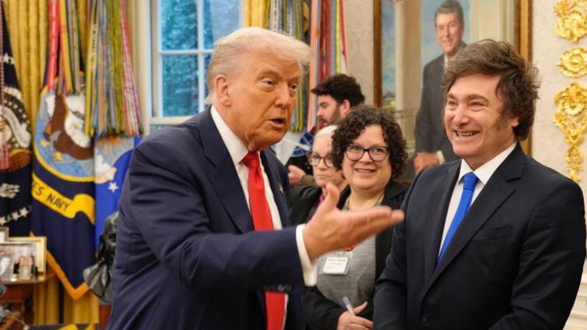 Donald Trump y Javier Milei volverán a verse las caras. Esta vez, en el sorteo de la Copa del Mundo 2026.