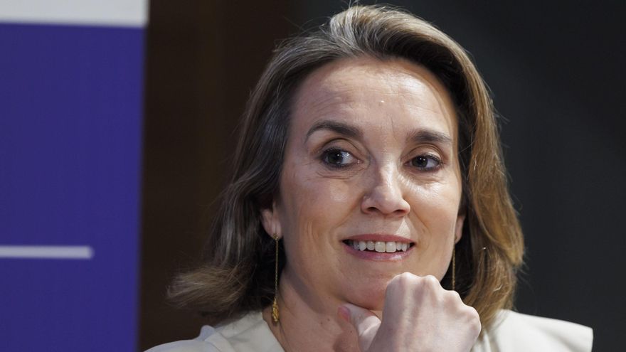 Cuca Gamarra en una imagen de archivo