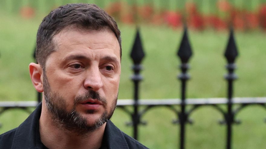 Imagen de Archivo del presidente de Ucrania, Volodímir Zelenski.