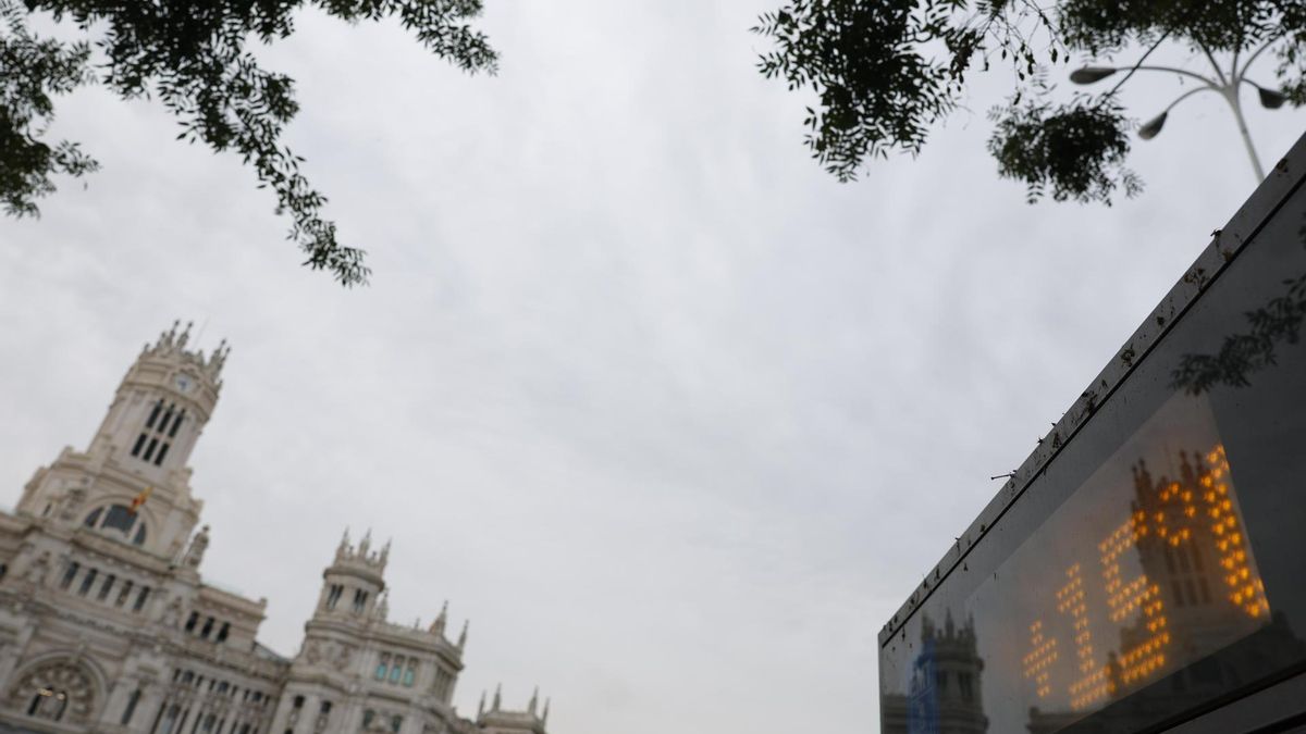 Temperaturas diurnas en Madrid capital