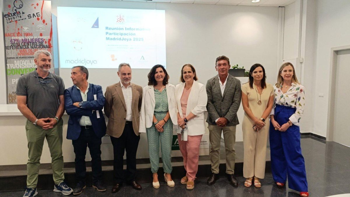 Córdoba idea un espacio innovador para la feria Madrid Joya