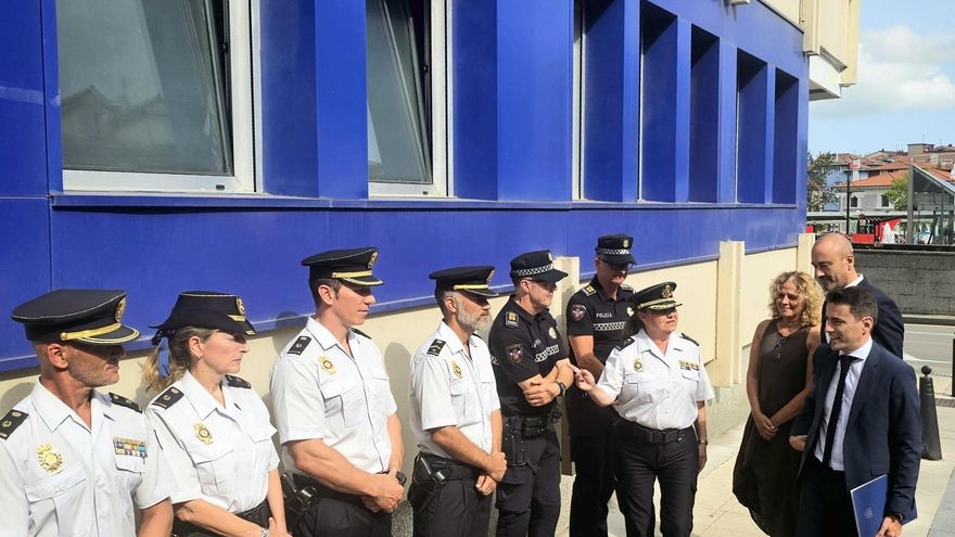 Presentación del dispositivo de Policía Nacional para las fiestas de la Virgen Grande