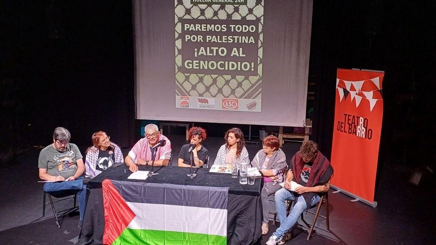 Estos son los servicios mínimos para la huelga por Gaza convocada el 15 de octubre en Castilla-La Mancha