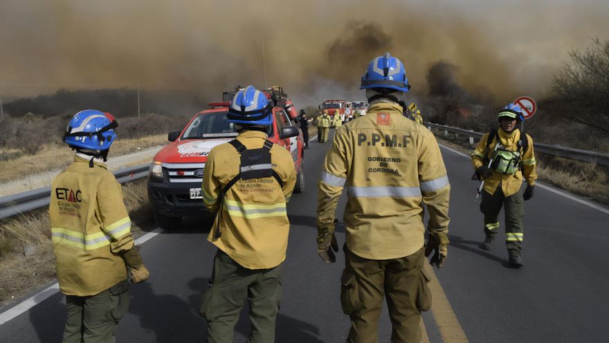 Córdoba, entre los incendios forestales, focos activos y cuatro sismos sorpresivos