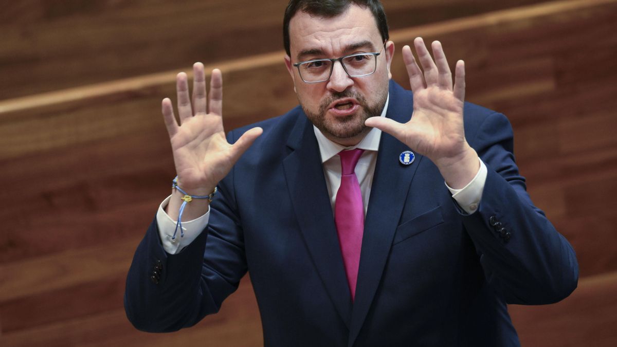Barbón acusa a PP y Vox de intentar derribar el gobierno progresista en Asturias y ellos reclaman su dimisión
