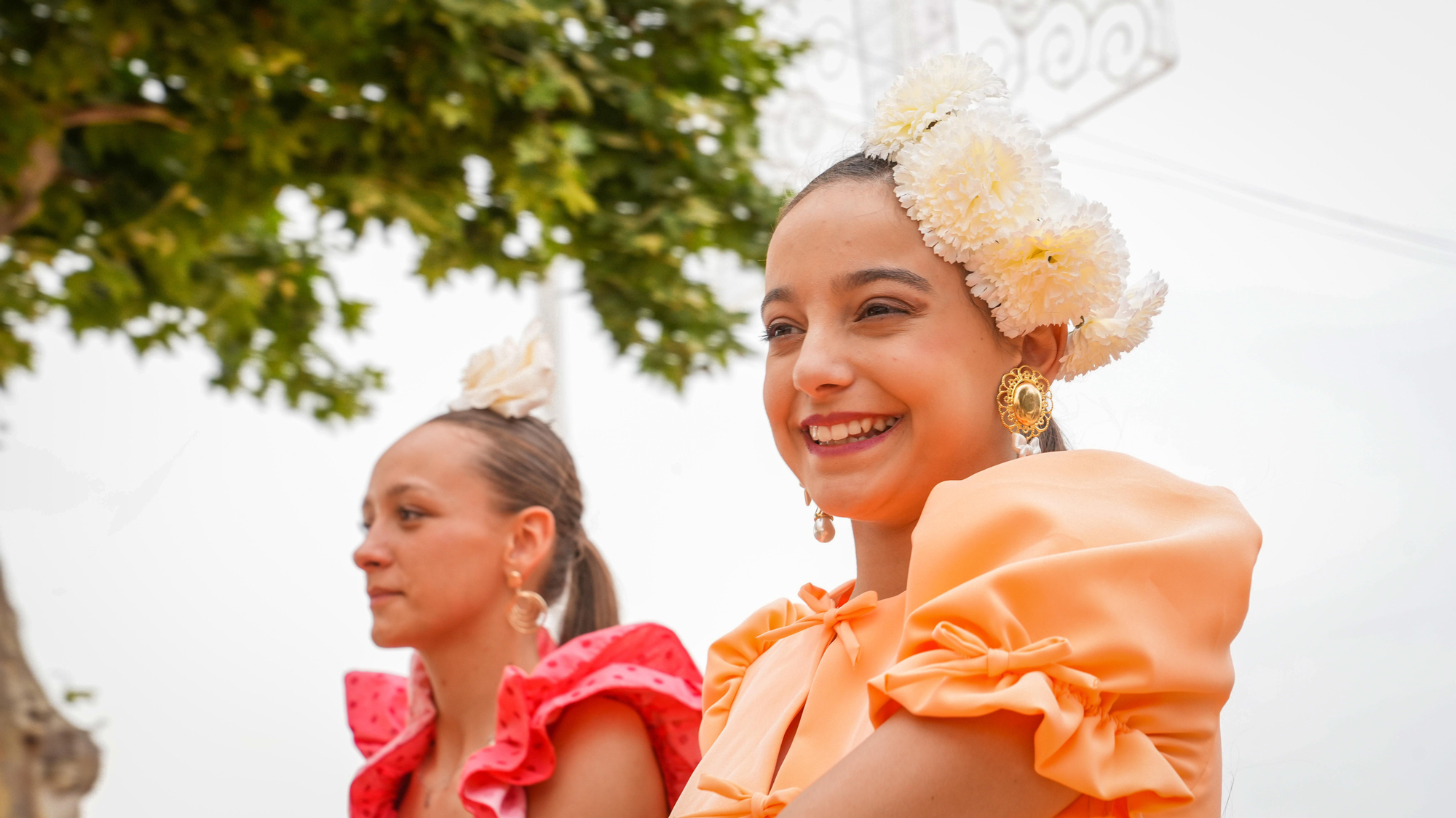 Ambiente del domingo de feria